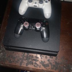 ps4 slim 1tb 1 remote 