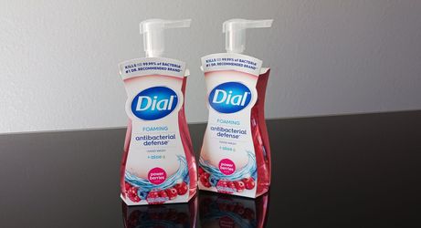 Dial Foam Handsoap Set | $3