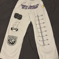 Large That’s A Awful Lot Of Cough Syrup Sweatpants 