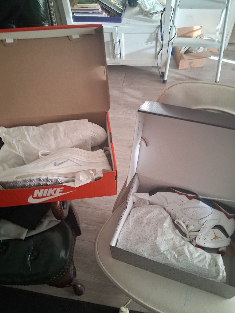 Jordan 7s And Air Max 97s Both For 100