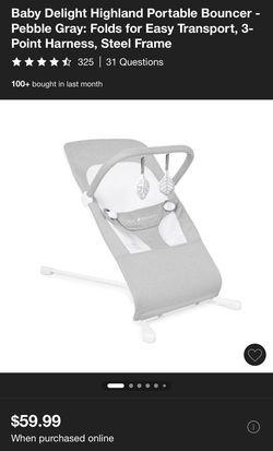Like New Baby Bouncer