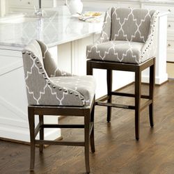 Indochine Stone Fabric By The Yard