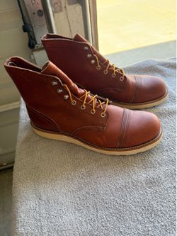 Red Wing Iron Rangers Oro
