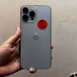 Iphone 13pro max 128gb unlocked with store warranty and receipt 