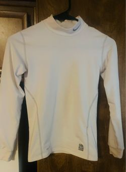 Nike pro combat compression long sleeve size medium -see description