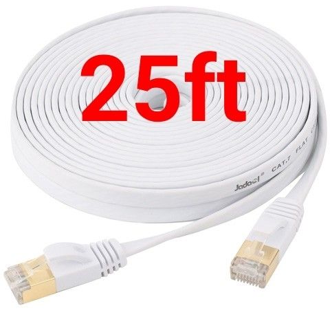 25ft Cat7 Ethernet Network Cable