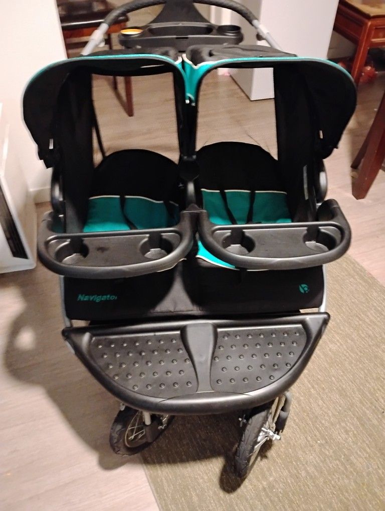 Double Jogger Stroller