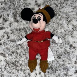 Brave Little Tailor Mickey Mouse Plush