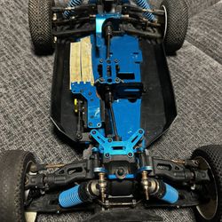 OFNA 1/8 ULTRA LX/GTP Nitro Buggy Frame 