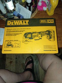DeWalt osculating saw