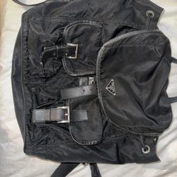 Prada Tessuto medium Backpack