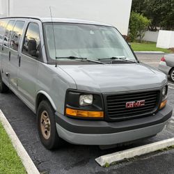 2007 GMC Savana