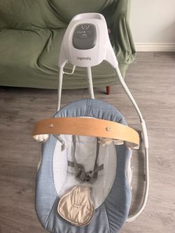 Ingenuity Baby Swing with Toy Bar