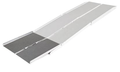 Silver Spring 2 ft Portable Mobility Scooter and Wheelchair Ramp Extension