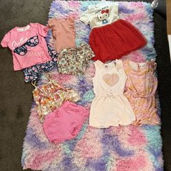 6t girl summer clothes bundle