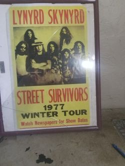 Lynyrd Skynyrd poster