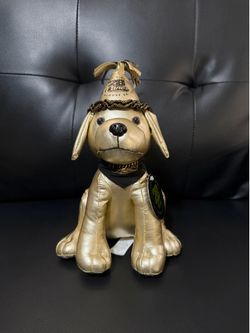 Golden Plush Dog