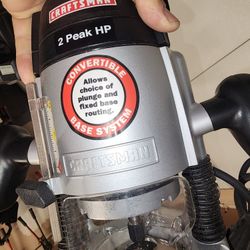 Craftsman Router