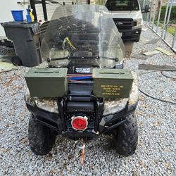 2015 Honda ATV.