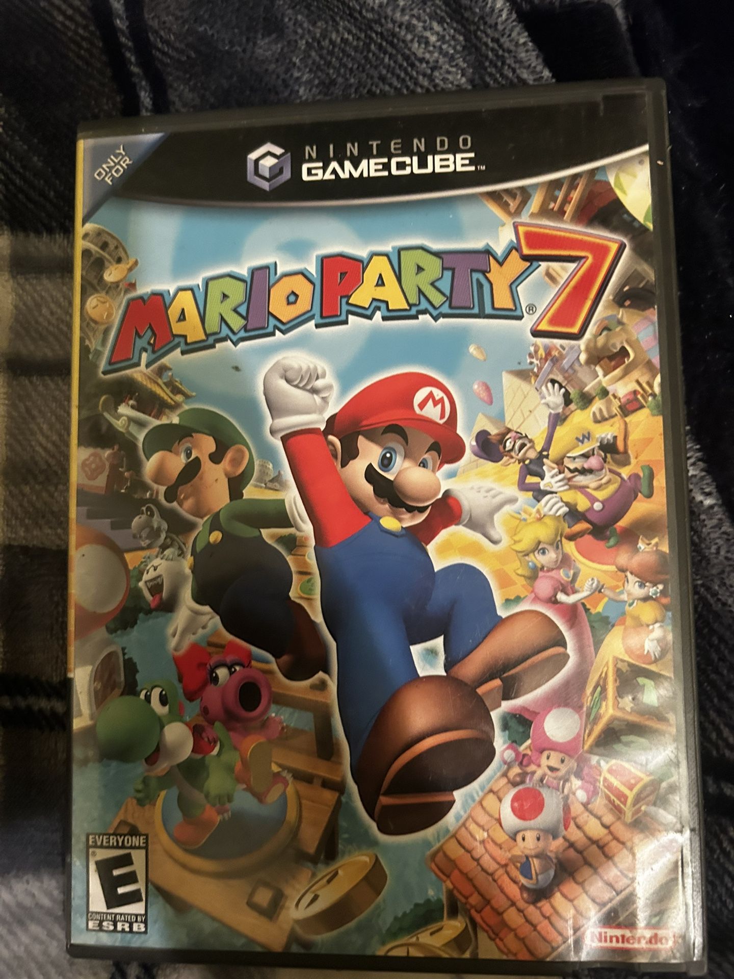 Mario Party 7 No Manual