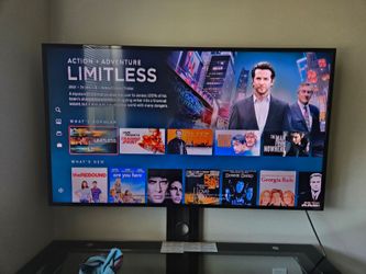 55in Vizio XLED with Stand and remote