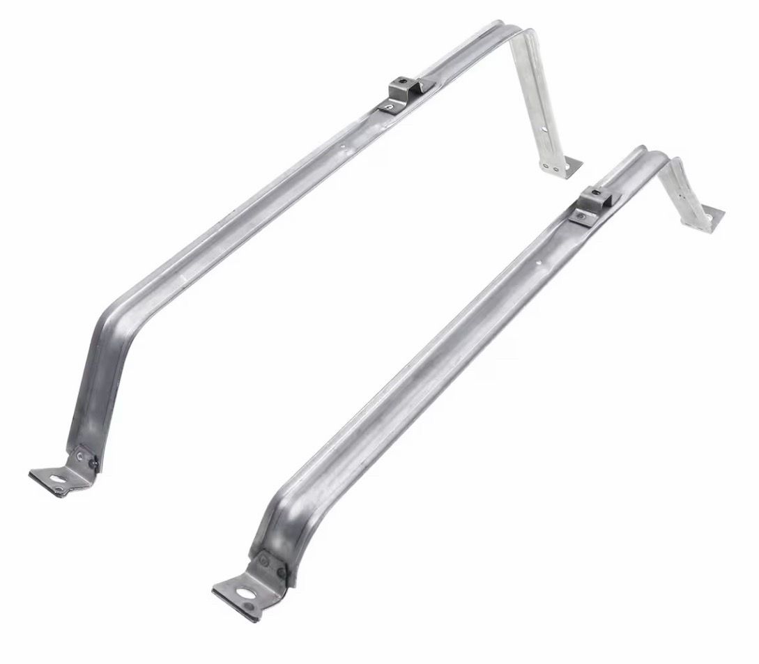 A-Premium Set of 2PCS Fuel Tank Straps Compatible with Toyota Corolla 2014-2019