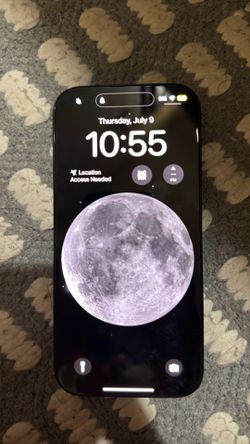 iPhone 16 pro for sell 128 gigabytes