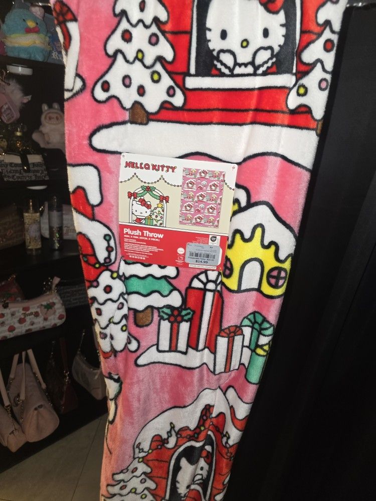 Hello Kitty Blanket