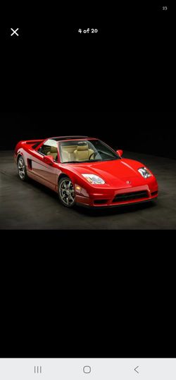 2002 Acura NSX