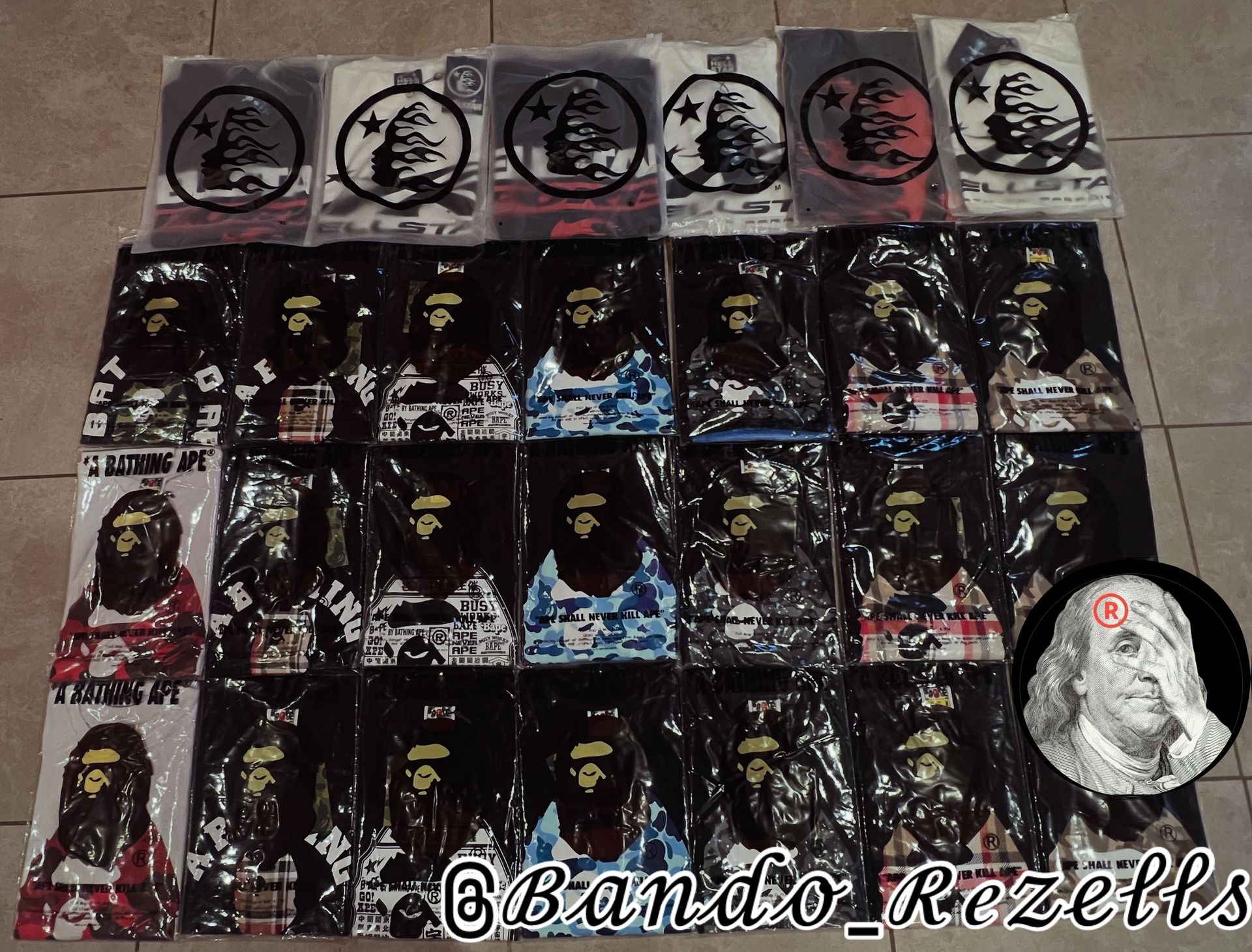Bape / hellstar