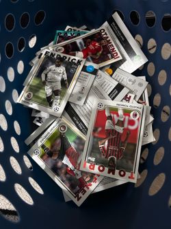 SOCCER CARDS