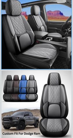 Car Seat Covers for Dodge Ram