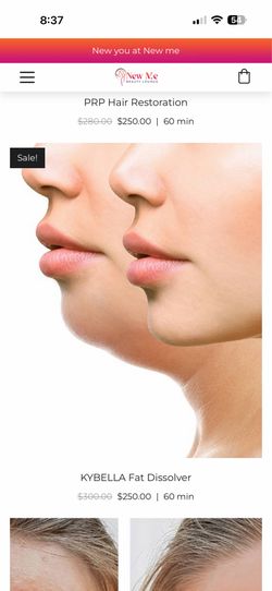 Chin sliming