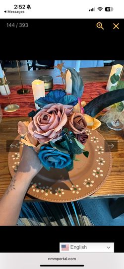 Ling’s Moments Bridesmaids Bouquet Or Centerpieces For Wedding