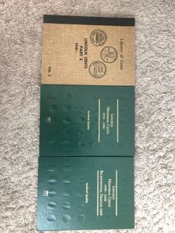 1941-2009 Lincoln memorial cents all in uncirculated condition