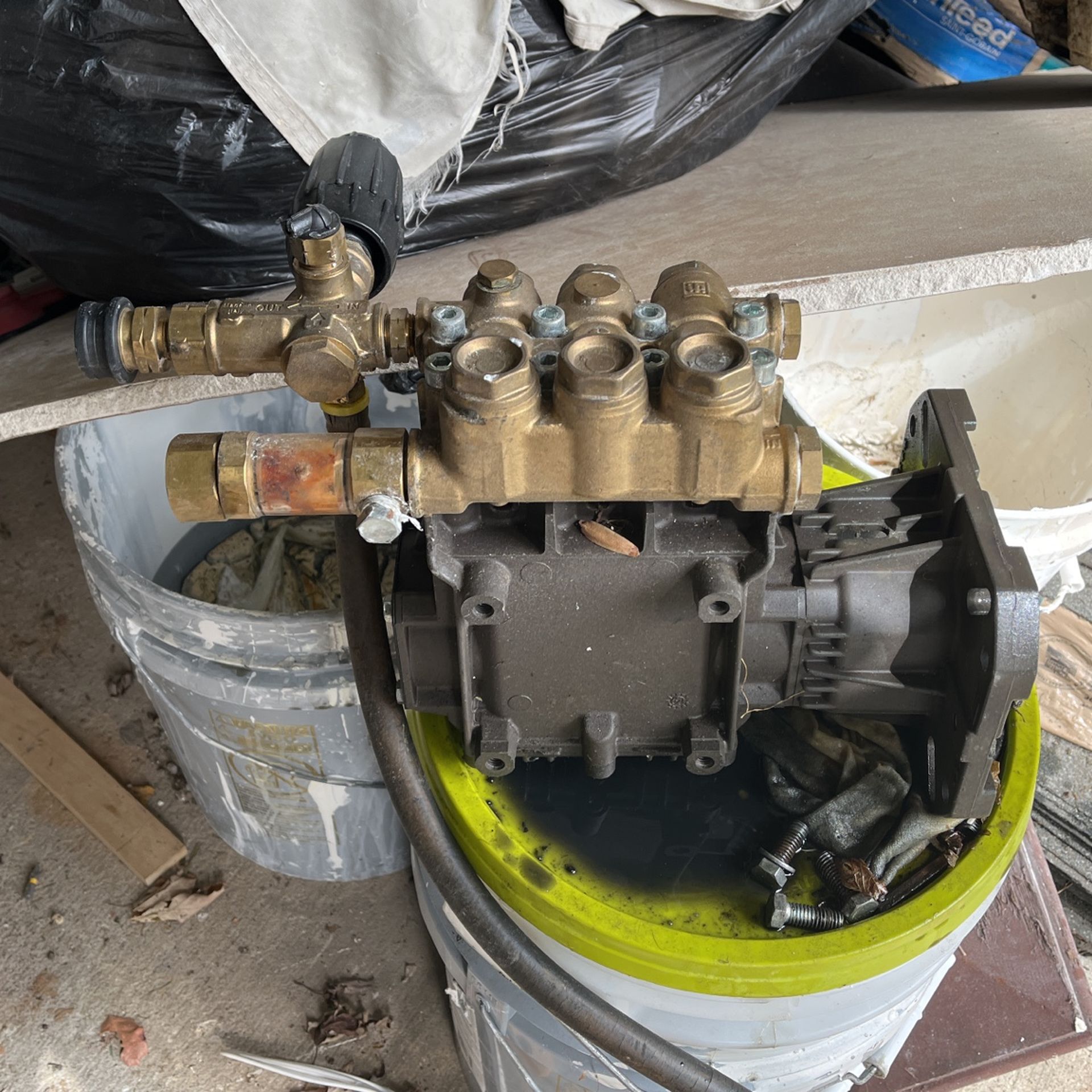 Pressure Washer Pump 4000 Psi