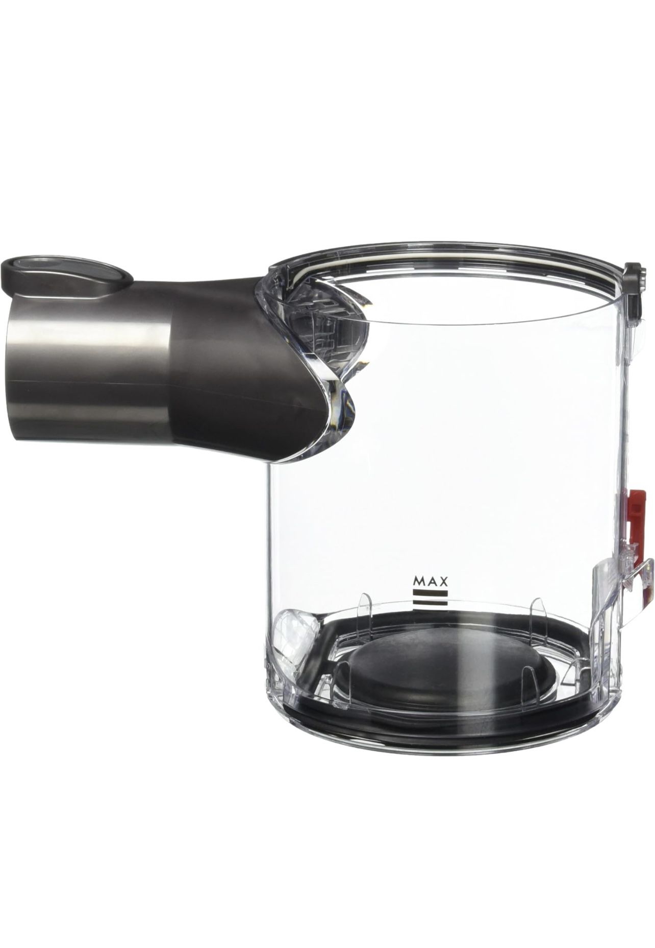 Dyson 966080-01 Dirt Cup, Clear/Gray Bin Assy