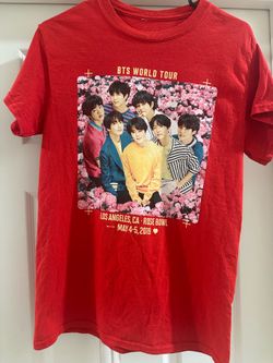 BTS World Tour 2019 Concert T-Shirt