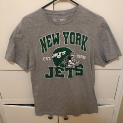 New York Jets BOYS Size Medium Shirt 