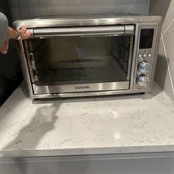 Cosori Air fryer/Toaster Oven, Silver, 32qt, 30L