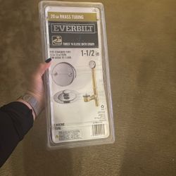 Twist And Close Bath Drain