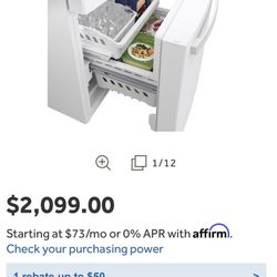 GE Refrigerator 