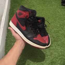 Bred 1 Jordan Size 8 