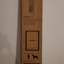PetSafe sliding glass pet door -Medium size