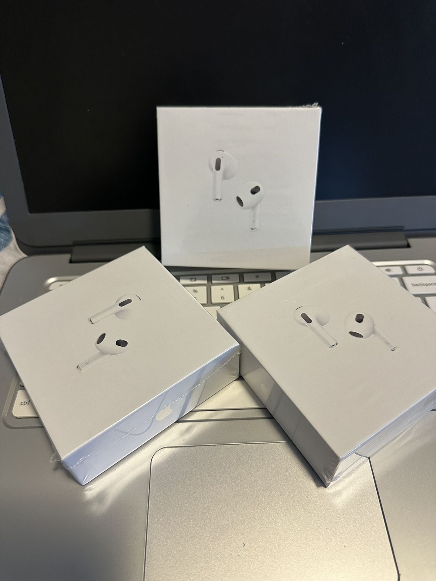 3rd Gen AirPods Brand New And Still Sealed $60 Each Or 2 For $100