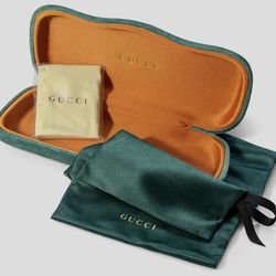 Gucci glasses designer case