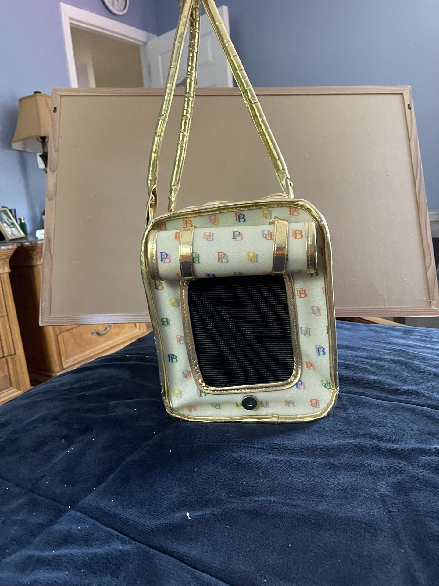 Small Dog Purse Carrier 