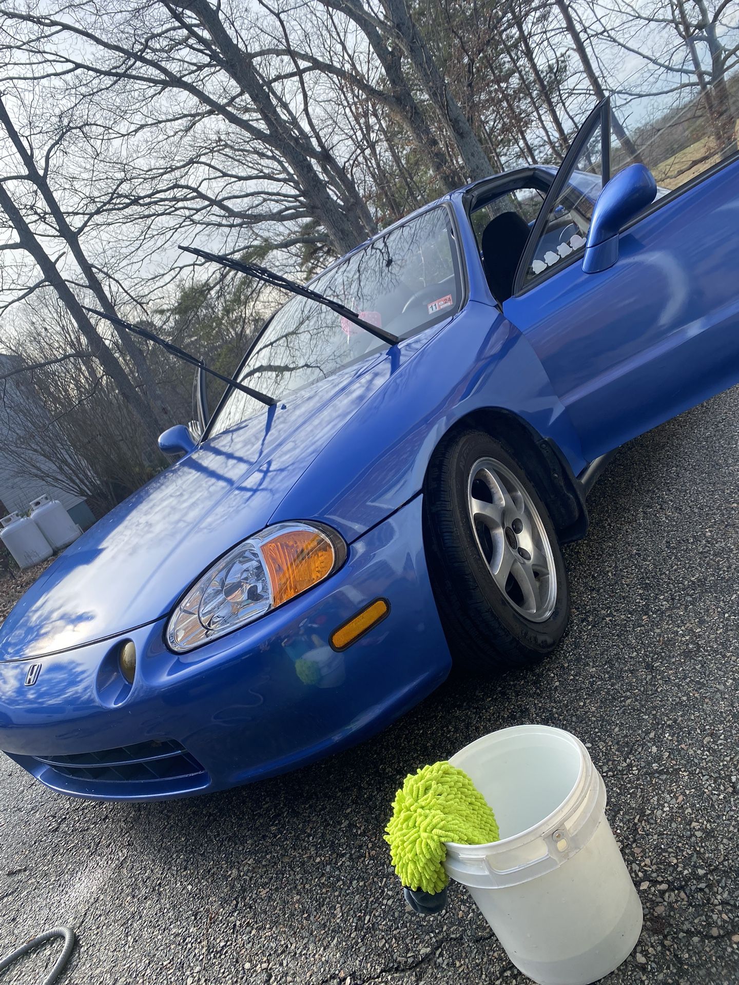 1994 Honda Civic Del Sol