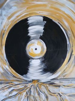 Original Art: Rooted in Vinyl