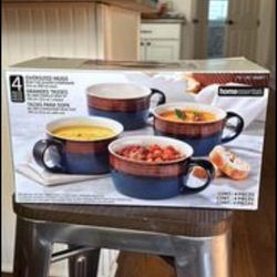 4 Pack Of Soup And Gumbo Bowls